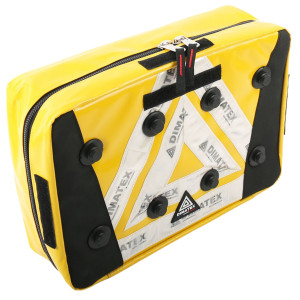 Bolsa Extraible para Botiquines Magnetica Express L Amarillo